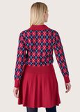 Money cardigan style jersey BLU LAGUNA Woman image number 3