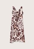 Arold spotted dress BEIGE Woman image number 4