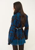 Micaela fringe jacquard cardigan MARRONENERO Woman image number 4