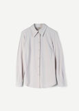 Camicia Alessia in jersey GRIGIO GREYBLUE OLTREMARE  Donna immagine n. 4