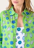 Camicia Carim 100% cotone VERDE JGREEN Donna immagine n. 2