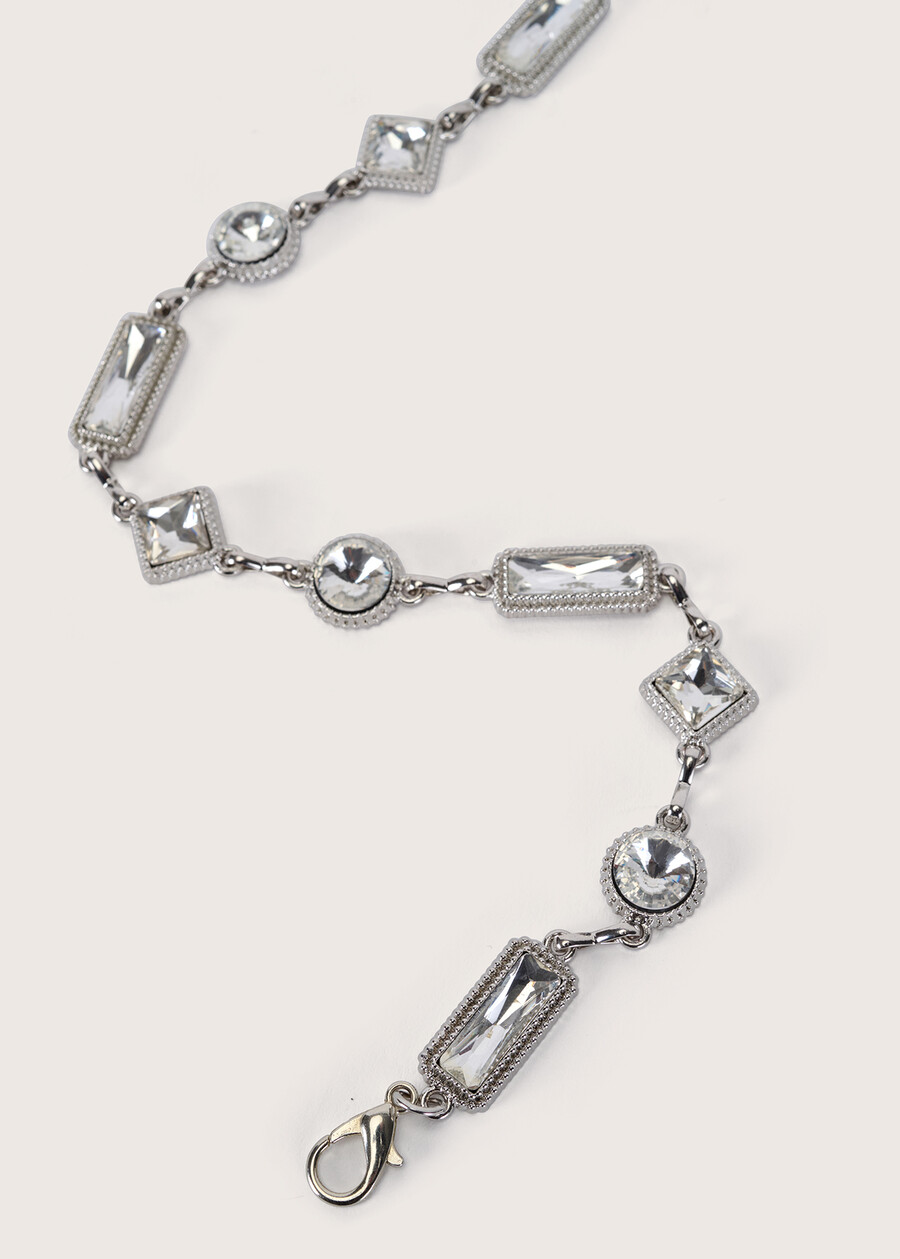 Cintura Cluny con cristalli SILVER Donna , immagine n. 2