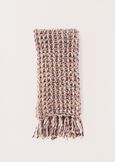 Saville knitted scarf  Woman image number 2