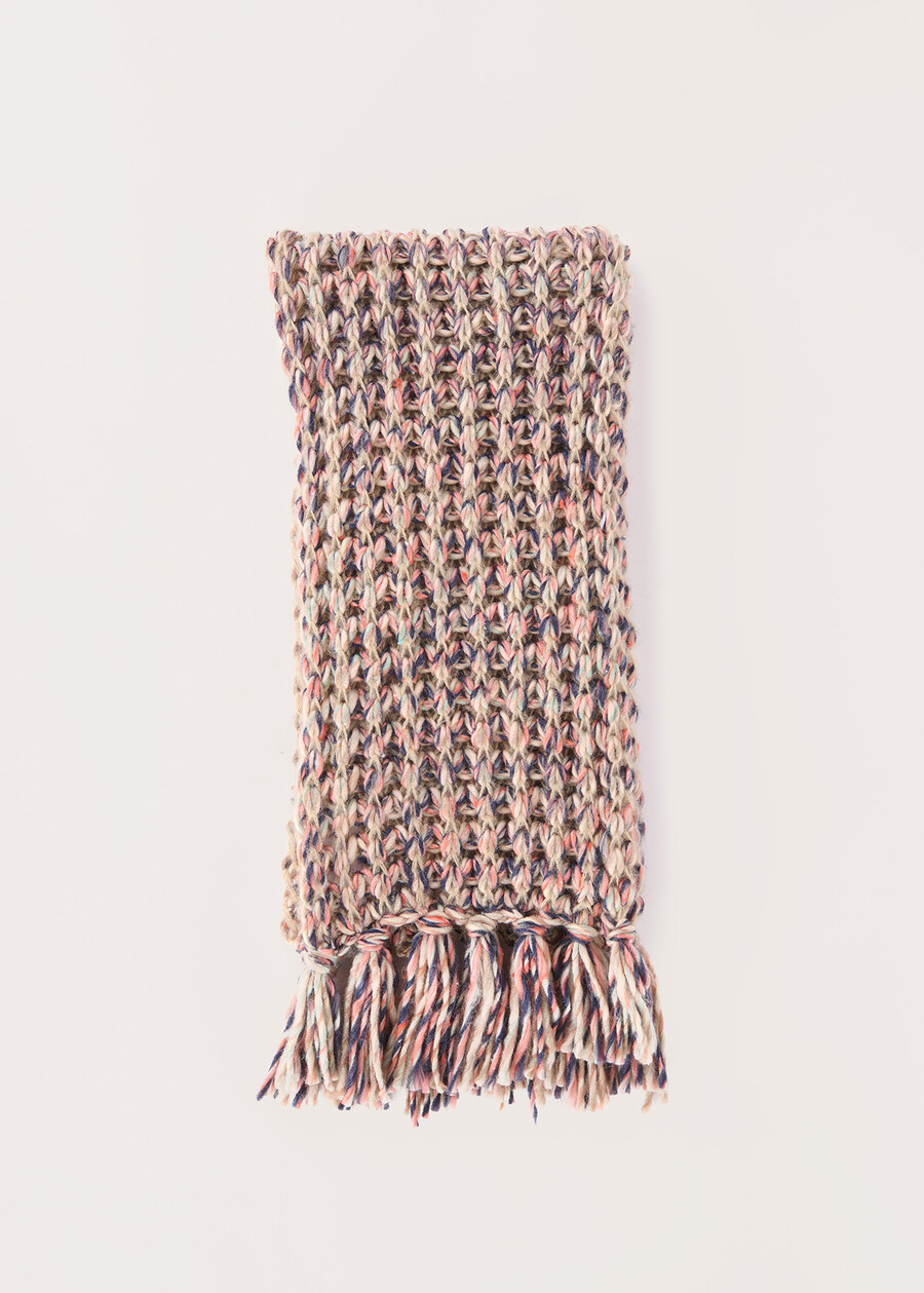 Saville knitted scarf  Woman , image number 2