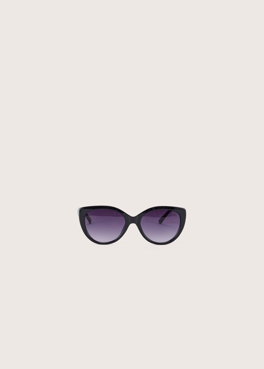 Sunglasses with gradient lenses ROSA LOTUSNERO BLACK Woman , image number 2
