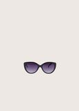Sunglasses with gradient lenses ROSA LOTUSNERO BLACK Woman image number 2
