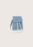 Brandy fabric backpack BLU AVION Woman image number 2