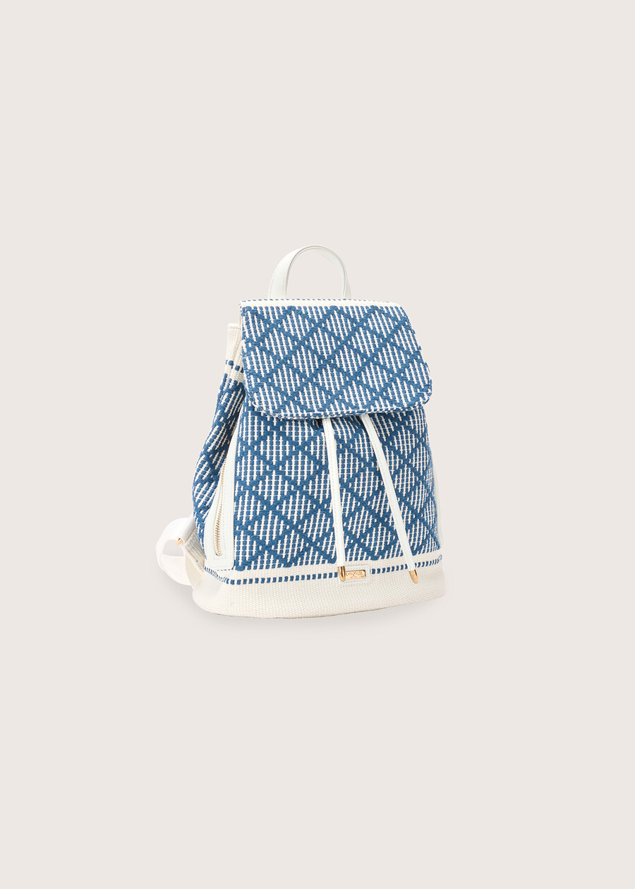 Brandy fabric backpack BLU AVION Woman , image number 2