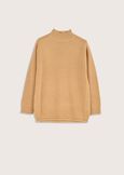 Maglia Myla a collo alto BEIGE CAMMELLO Donna immagine n. 1