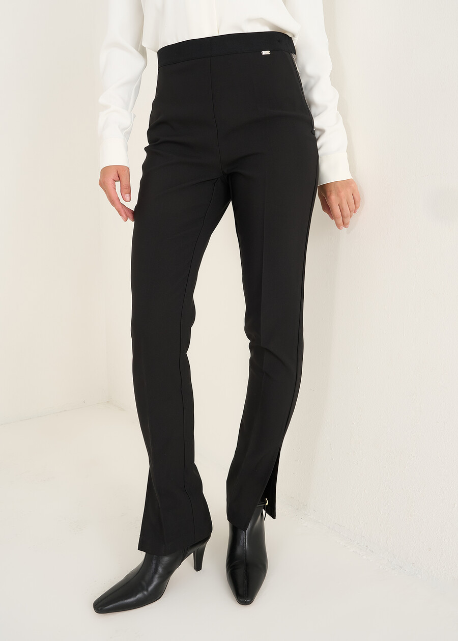 Piox skinny trousers NERO Woman , image number 3