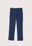 Pantalone Alice in tessuto tecnico BLU INCHIOSTRO Donna immagine n. 1