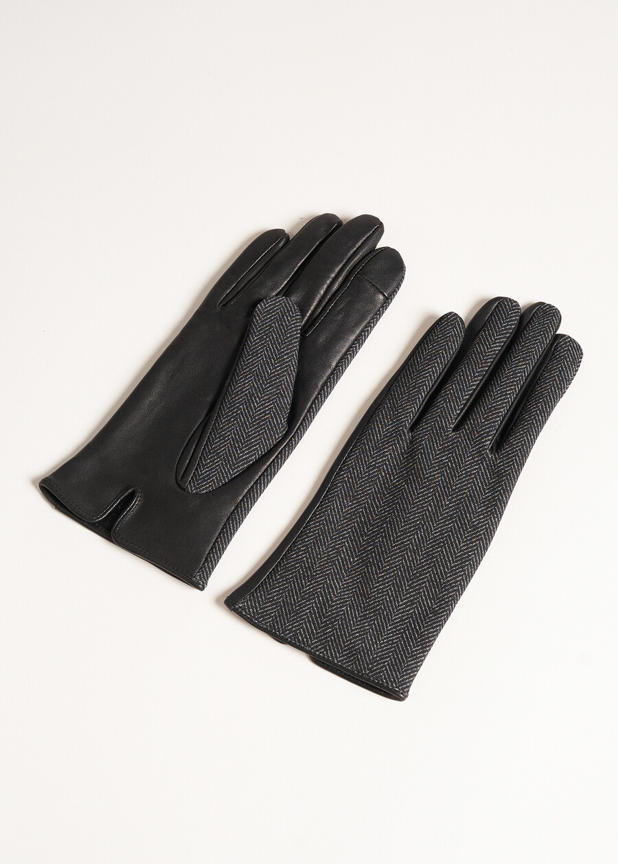 Guanti Giody in vera pelle NERO BLACK Donna , immagine n. 1