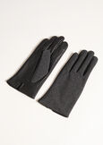 Guanti Giody in vera pelle NERO BLACK Donna immagine n. 1