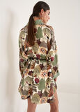 Abito a camicia Cady fantasia VERDE Donna immagine n. 4