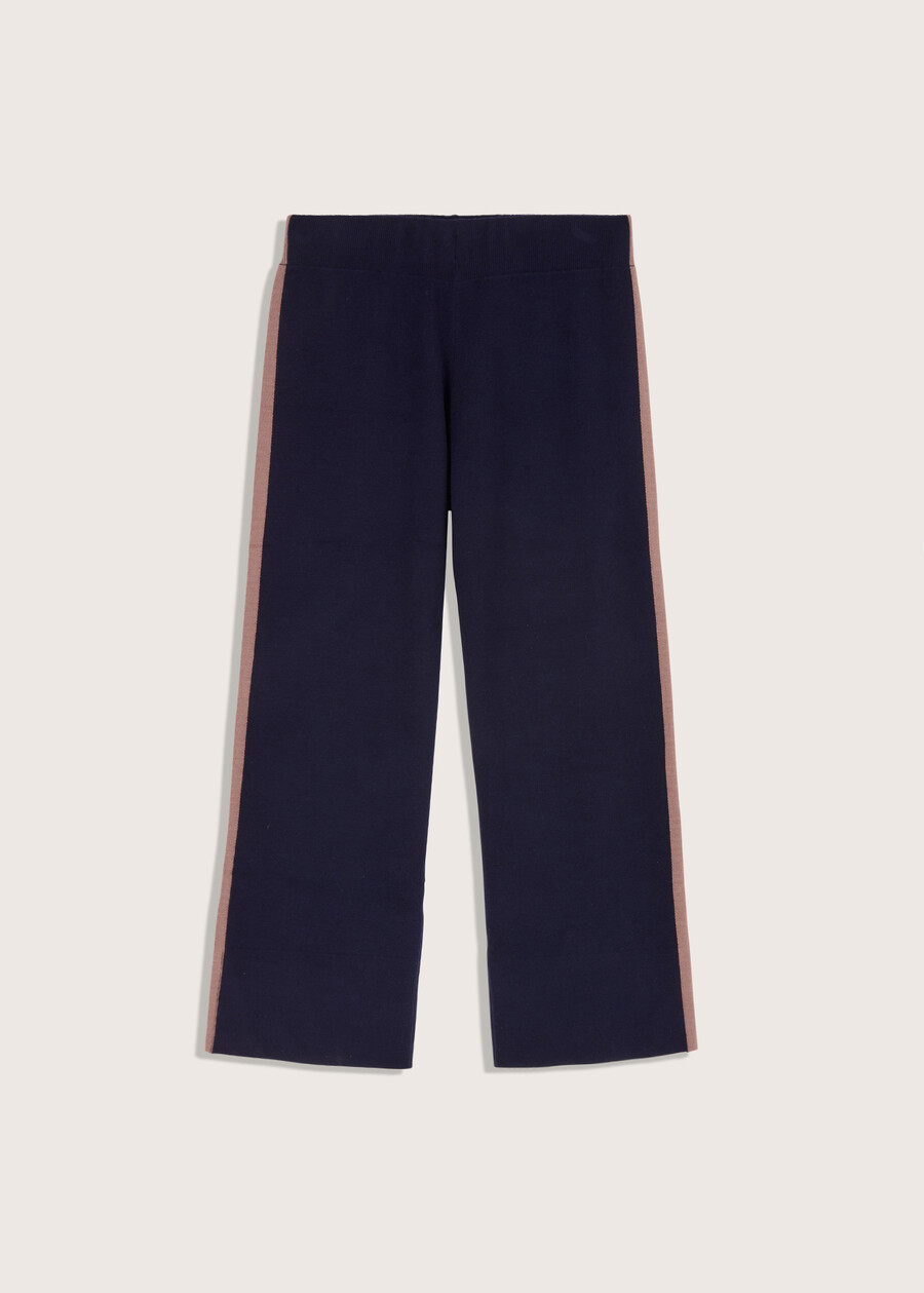 Pantalone Patrik in maglia MARRONE CARAMELLO Donna , immagine n. 5