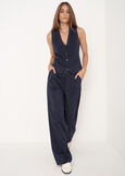 Pantalone Primo in poliviscosa GRIGIO GREYBLU Donna immagine n. 2