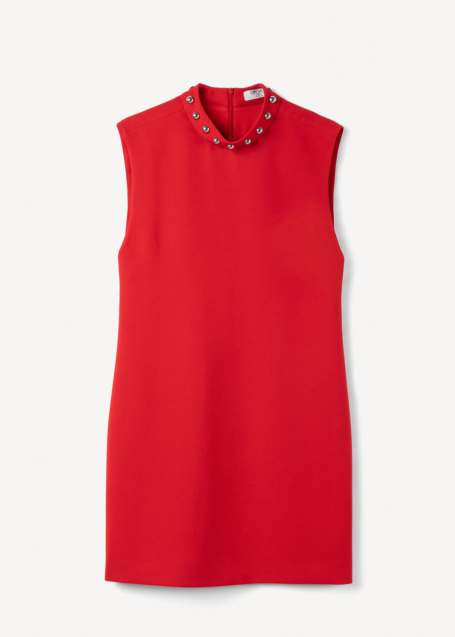 Abito Axel con dettagli metallici ROSSO Donna , immagine n. 5