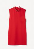 Abito Axel con dettagli metallici ROSSO Donna immagine n. 5