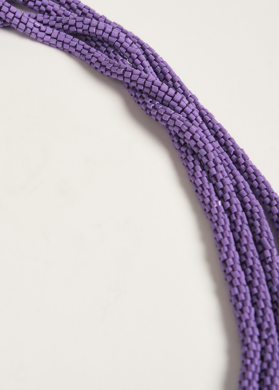 Collana Gardenia in canottiglie VIOLA MULBERRY Donna , immagine n. 3