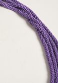 Collana Gardenia in canottiglie VIOLA MULBERRY Donna immagine n. 3