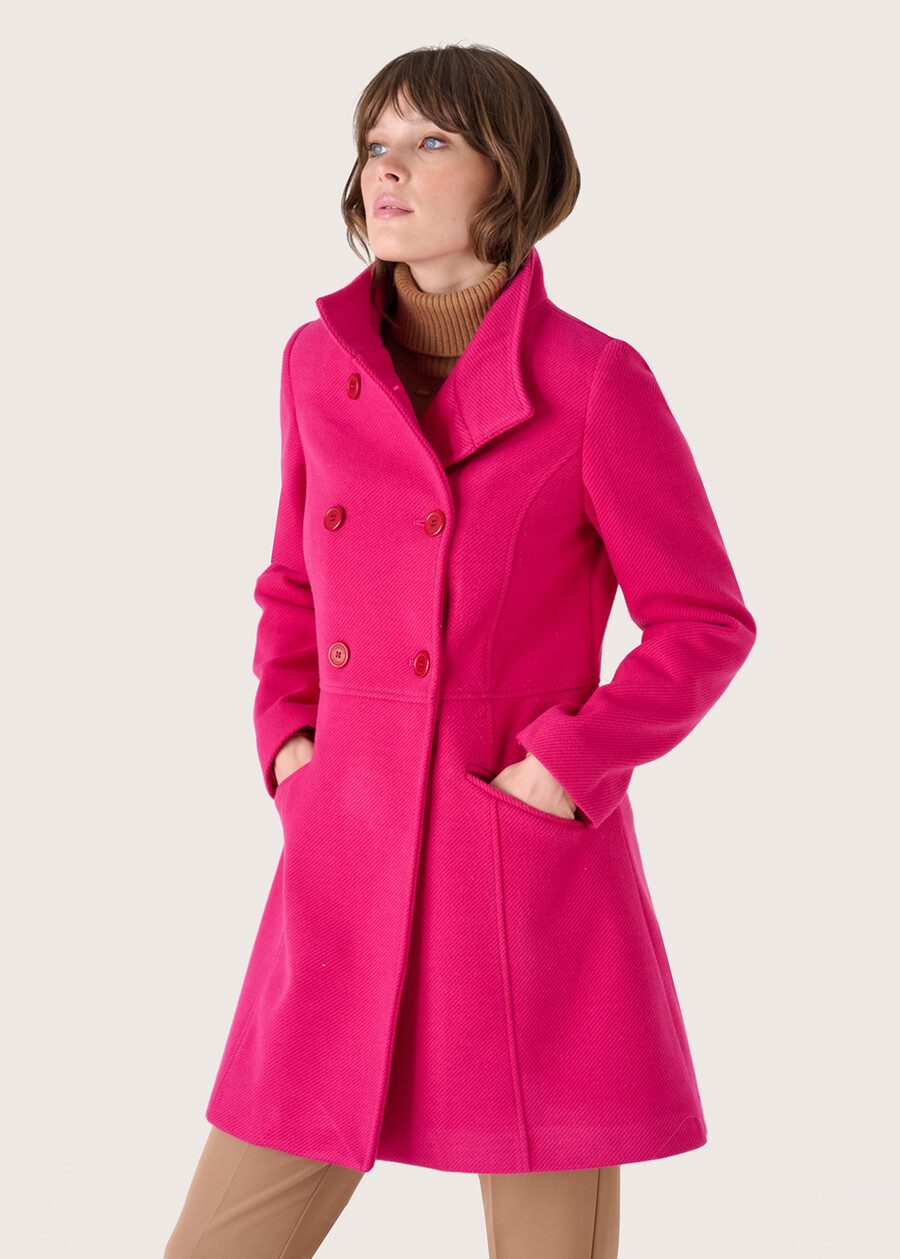 Camillo cloth coat VIOLA BEGONIA Woman , image number 1