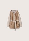 Cappotto Grace in ecopelo BEIGE GREIGE Donna immagine n. 5