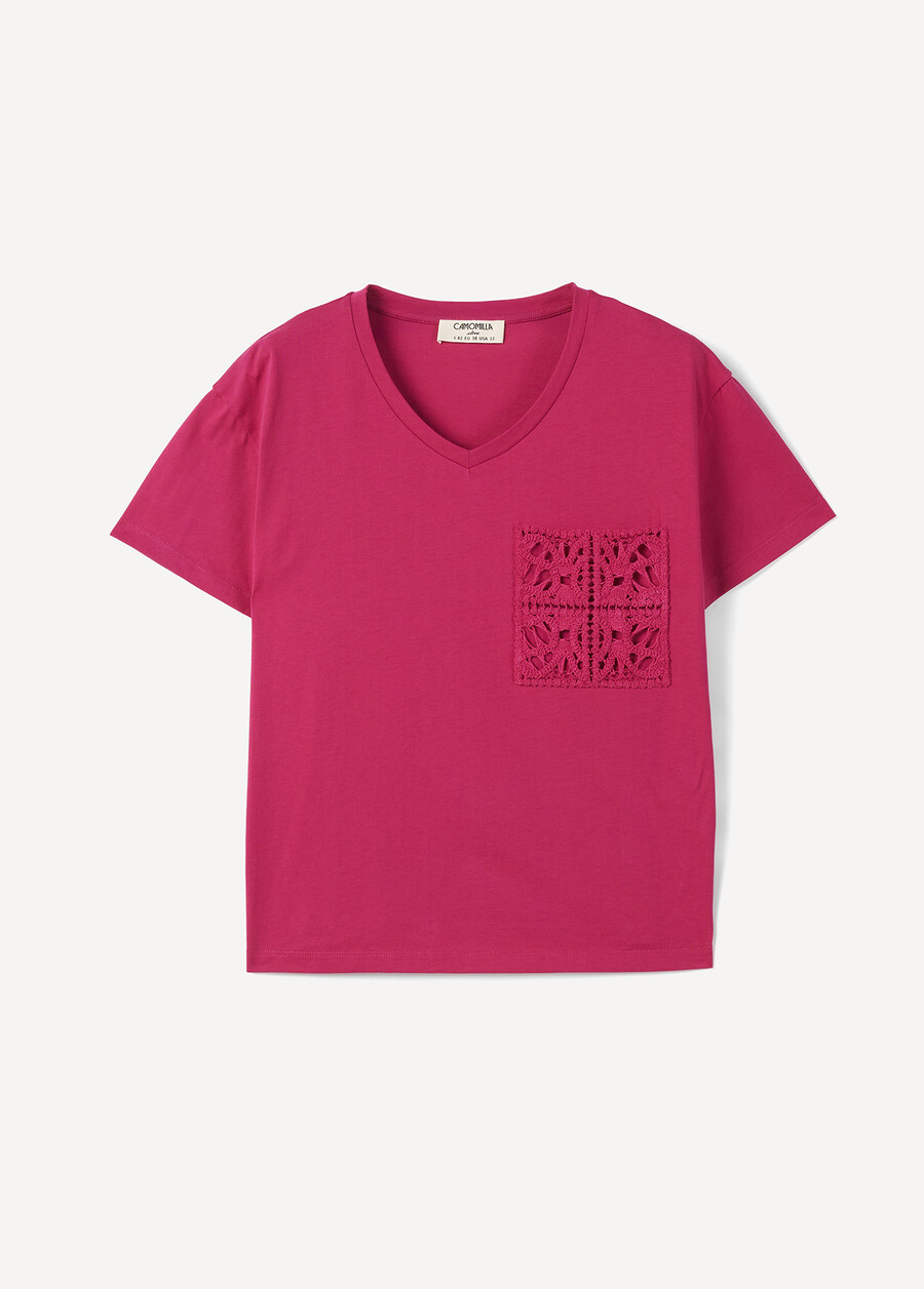 T-Shirt Sonia 100% Cotone VERDE GARDENROSA Donna , immagine n. 4