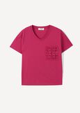 T-Shirt Sonia 100% Cotone VERDE GARDENROSA Donna immagine n. 4