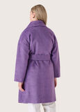 Cissy double-breasted coat ROSA MALVABEIGE LATTE Woman image number 5