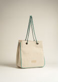 Borsa Shopping Babila in Canvas BEIGE LIGHT BEIGEBEIGE LIGHT BEIGE Donna immagine n. 1