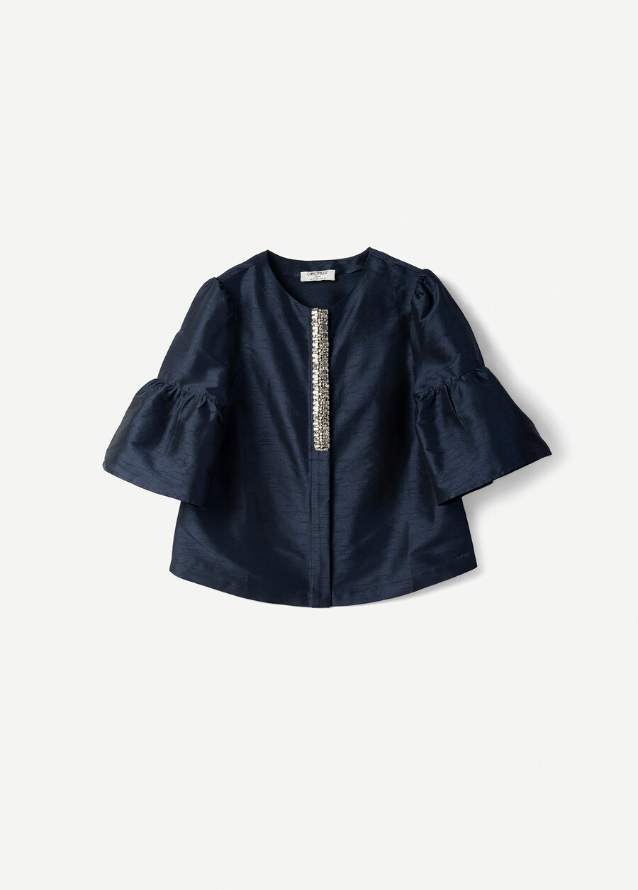 Camicia modello giacca Coras BLUE OLTREMARE  Donna , immagine n. 5