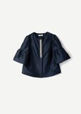 Camicia modello giacca Coras BLUE OLTREMARE  Donna immagine n. 5