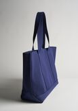 Borsa shopping Blask in tessuto tecnico BLU Donna immagine n. 3
