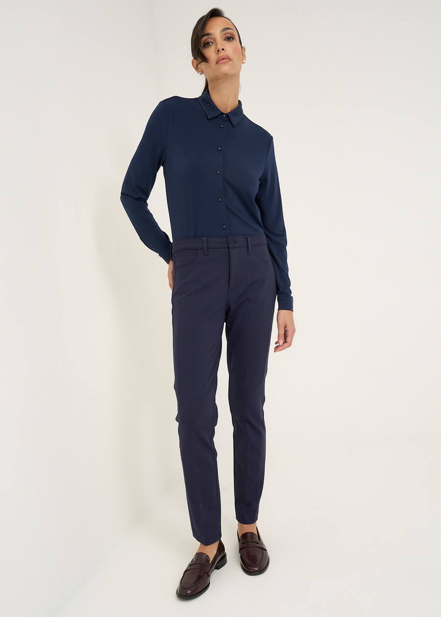 Camicia Corinne BLU Donna , immagine n. 4
