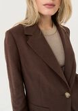 Geky single-breasted jacket MARRONE Woman image number 4