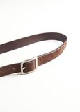 Cintura Cometa in vera pelle NERO BLACKMARRONE CAFFE Donna immagine n. 2