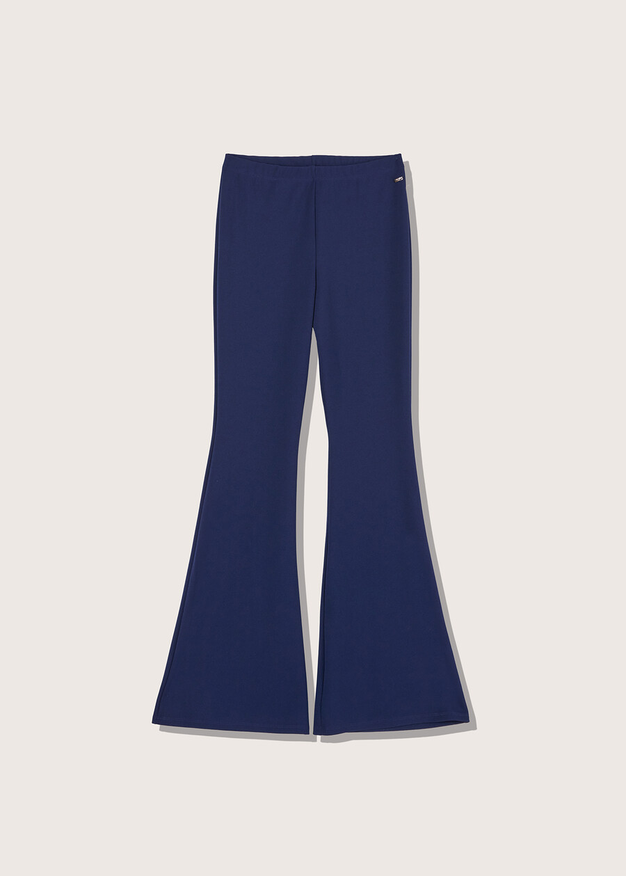 Pantalone a zampa Victoria BLUE OLTREMARE  Donna , immagine n. 6