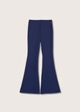 Pantalone a zampa Victoria BLUE OLTREMARE  Donna immagine n. 6