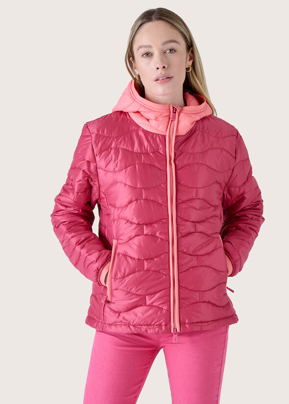 Paddle 100 g. down jacket ROSA CANDY Woman