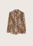 Alessia leopardier print shirt image number 4