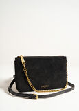 Tracolla Tonga Suede ecocamoscio NERO BLACK Donna immagine n. 1