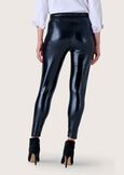 Leggings Lizzie in ecopelle NERO BLACKGRIGIO GUN METAL Donna immagine n. 4