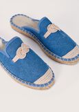 Sun medium denim espadrilles DENI DENIM Woman image number 2