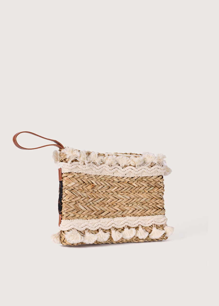 Pochette Banissa in paglia  Donna , immagine n. 4