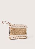 Pochette Banissa in paglia  Donna immagine n. 4