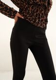 Pantaloni Kelly skinny in punto Milano NERO BLACKROSSO Donna immagine n. 3