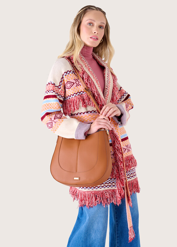 Borsa a sacca Belen MARRONE SUGHERO Donna null
