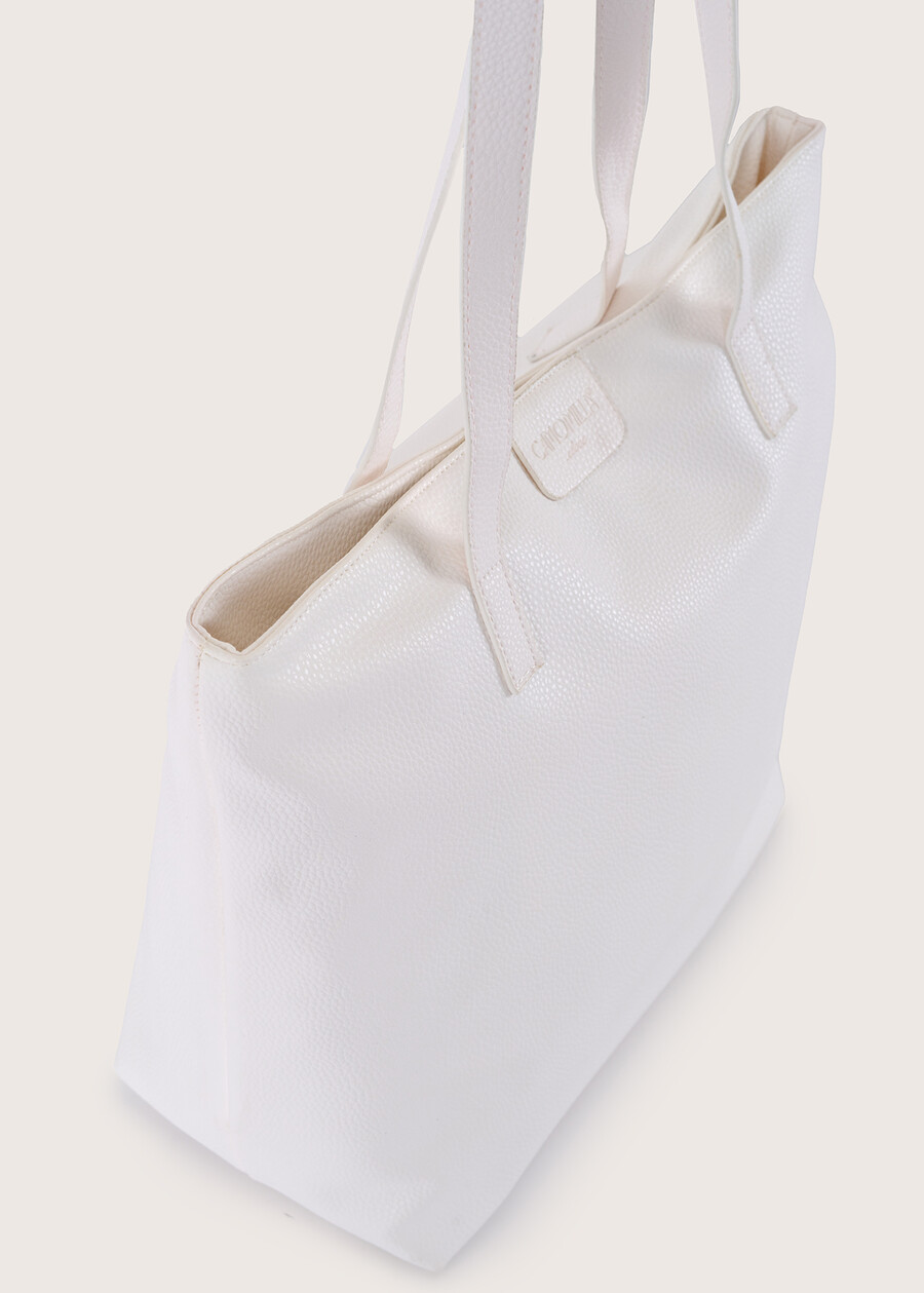 Badia eco-leather shopping bag  Woman , image number 2