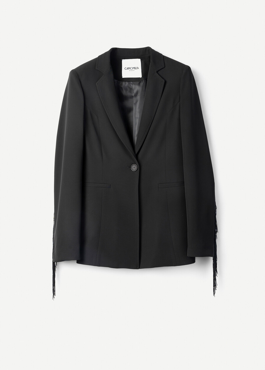 Guenda cady blazer NERO BLACK Woman , image number 5