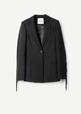 Guenda cady blazer NERO BLACK Woman image number 5